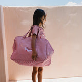 Monnëka Bolsa Anti-Areia Whale Pink