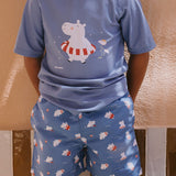 Monnëka Camisola de Proteção Solar Hippos