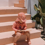 Monnëka Chapéu Bebé Camping