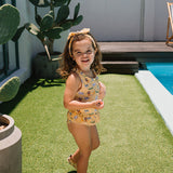 Monnëka Sapatinhos de Praia Wild Animals