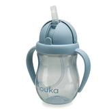 Noüka Copo Antiderrame com Palhinha Flexível - 240 ml