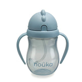 Noüka Copo Antiderrame com Palhinha Flexível - 240 ml