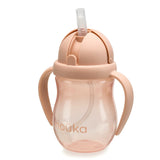 Noüka Copo Antiderrame com Palhinha Flexível - 240 ml