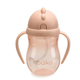 Noüka Copo Antiderrame com Palhinha Flexível - 240 ml