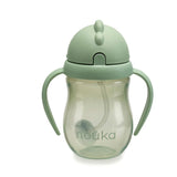 Noüka Copo Antiderrame com Palhinha Flexível - 240 ml