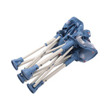 Monnëka Cadeira Dobrável Infantil Hippos