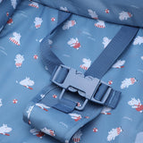 Monnëka Cadeira Dobrável Infantil Hippos