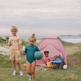 Monnëka Cadeira Dobrável Infantil Hippos