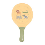 Monnëka Raquetes com Bola Wild Animals