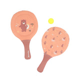 Monnëka Raquetes com Bola Camping