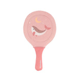 Monnëka Raquetes com Bola Whale Pink