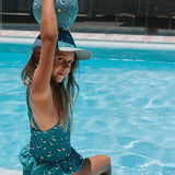 Monnëka Boné Whale Teal