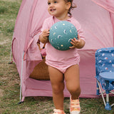 Monnëka Bola Grande Whale Teal