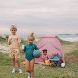 Monnëka Bola Grande Whale Teal