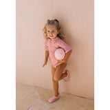 Monnëka Bola Pequena Whale Pink