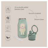 Noüka Garrafa Térmica Lucie Roary The Lion - 300ml