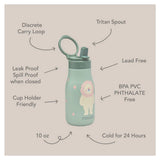 Noüka Garrafa Térmica Lucie Pip The Rabbit  - 300ml