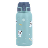 Tutete Garrafa de Aço Pandas In Space - 500ml