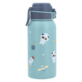 Tutete Garrafa de Aço Pandas In Space - 500ml