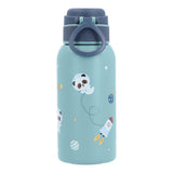 Tutete Garrafa de Aço Pandas In Space - 500ml