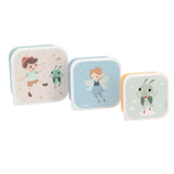 Tutete Kit 3 Lancheiras The Wooden Boy