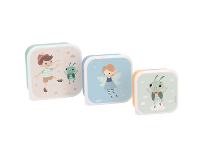 Tutete Kit 3 Lancheiras The Wooden Boy