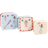 Tutete Kit 3 Lancheiras Circus Show
