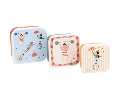 Tutete Kit 3 Lancheiras Circus Show