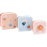 Tutete Kit 3 Lancheiras Mouse Fairies