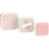 Tutete Kit 3 Lancheiras Blossom Birds