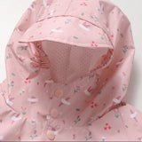 Tutete Capa de Chuva Infantil Blossom Birds