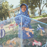 Tutete Capa de Chuva Infantil Planes