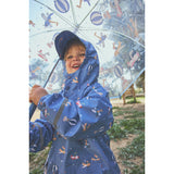 Tutete Capa de Chuva Infantil Planes