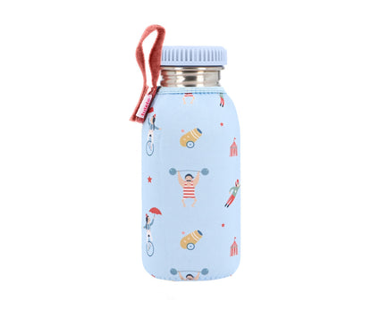 Tutete Garrafa de Aço Com Forro Circus Show - 500ml