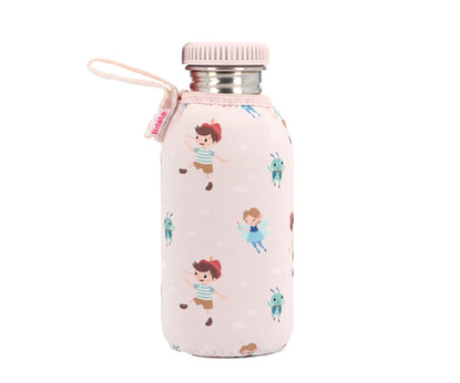 Tutete Garrafa de Aço Com Forro The Wooden Boy - 500ml