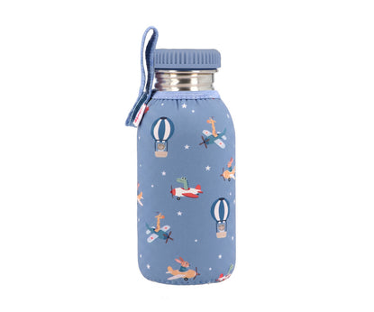 Tutete Garrafa de Aço Com Forro Planes - 500ml