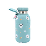 Tutete Garrafa de Aço Com Forro Pandas In Space - 500ml