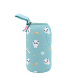Tutete Garrafa de Aço Com Forro Pandas In Space - 500ml