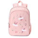 Tutete Mochila Média + Chaveiro Blossom Birds