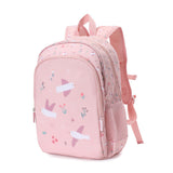 Tutete Mochila Média + Chaveiro Blossom Birds
