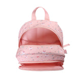 Tutete Mochila Média + Chaveiro Blossom Birds