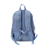 Tutete Mochila Média + Chaveiro Planes