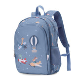 Tutete Mochila Média + Chaveiro Planes