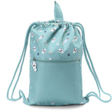 Tutete Mochila Saco Impermeável Pandas In Space