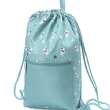 Tutete Mochila Saco Impermeável Pandas In Space