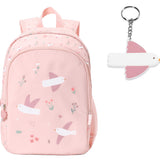 Tutete Mochila Média + Chaveiro Blossom Birds