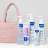 Mustela Basket "The Essentials" Pink