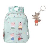 Tutete Mochila Média The Three Little Pigs
