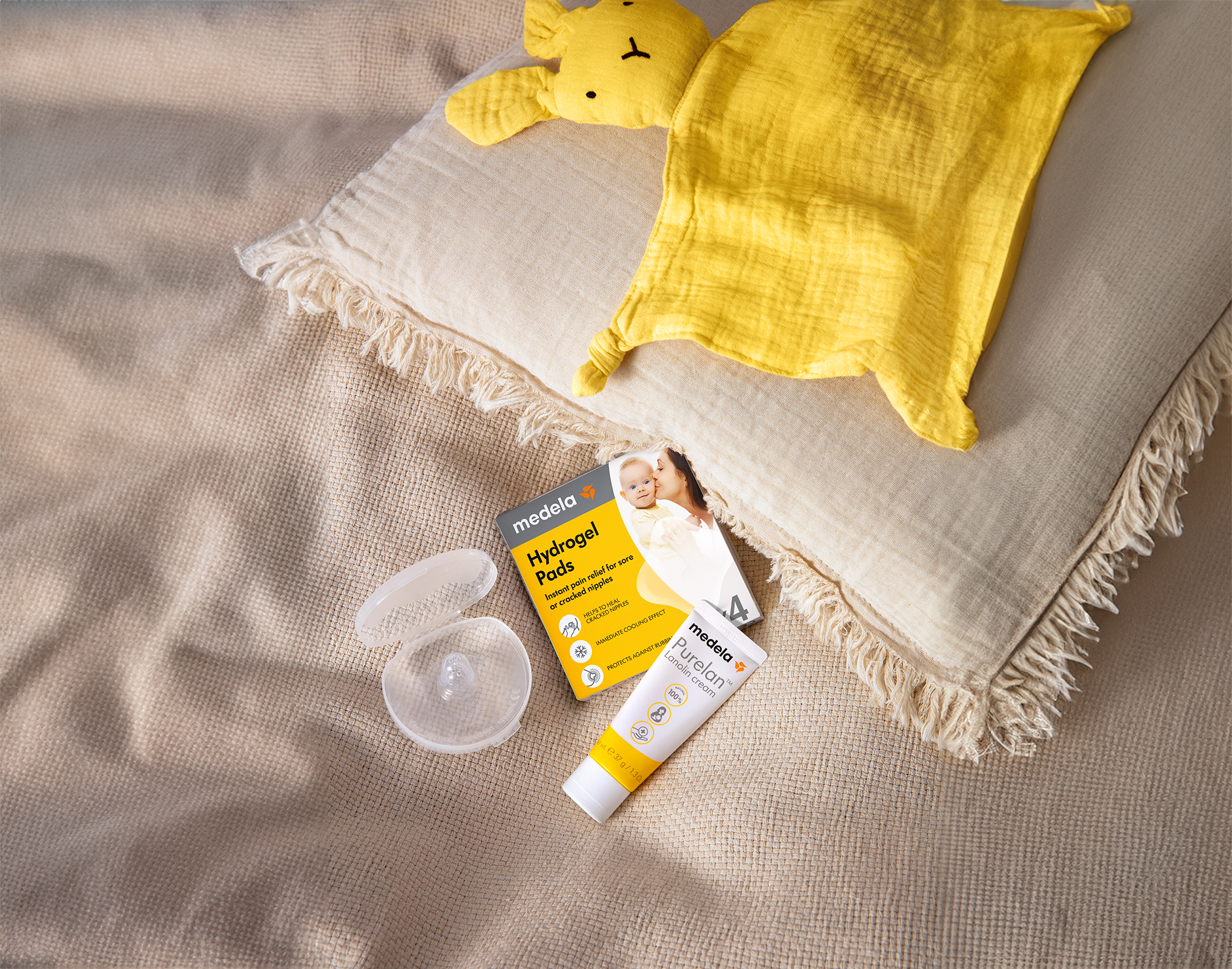 Medela Almofada Hidrogel - 4 unidades  (imagem 2)
