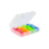 Ohropax Tampões Auditivos de Espuma Color - 8 unidades